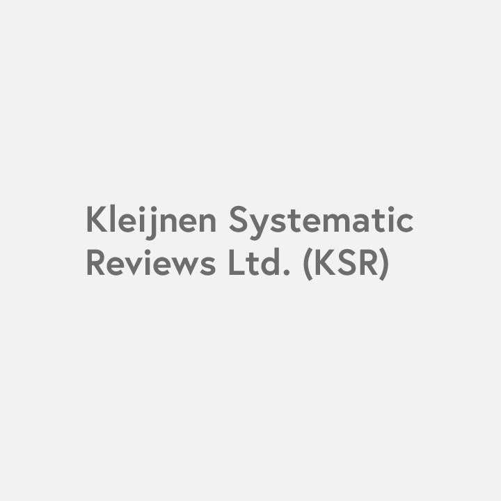 Kleijnen Systematic Reviews Ltd.
